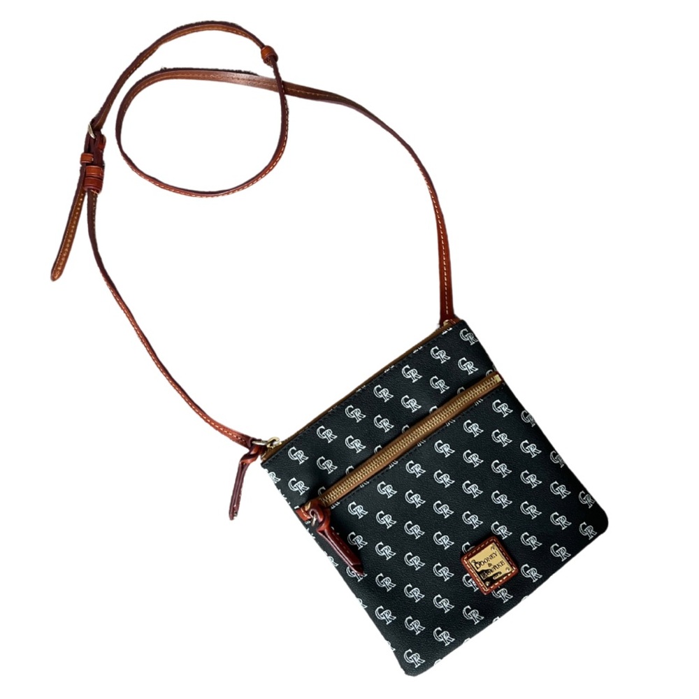 Dooney & Bourke Black and White Patterned Bag